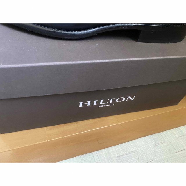 【値下げ中】HILTON 青山　革靴　新品　27.0 1