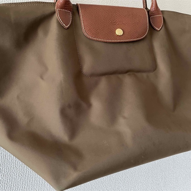 LONGCHAMP(ロンシャン)のLongchamp　プリアージュ  トートバッグ　グリーン レディースのバッグ(トートバッグ)の商品写真