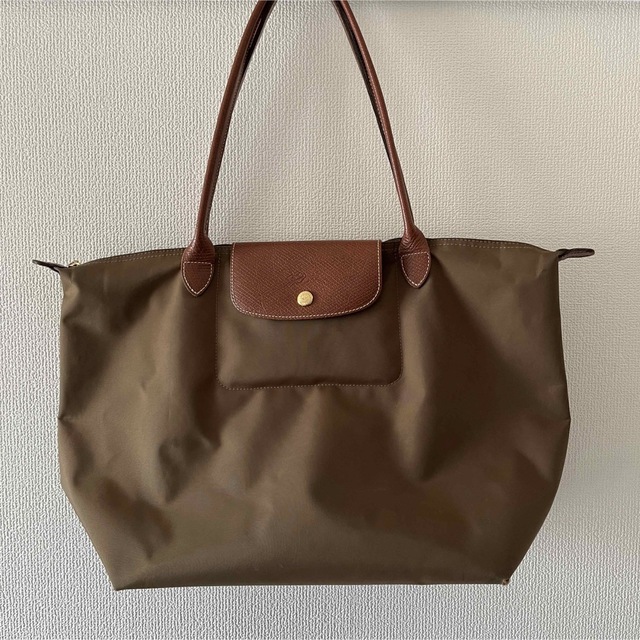 LONGCHAMP(ロンシャン)のLongchamp　プリアージュ  トートバッグ　グリーン レディースのバッグ(トートバッグ)の商品写真