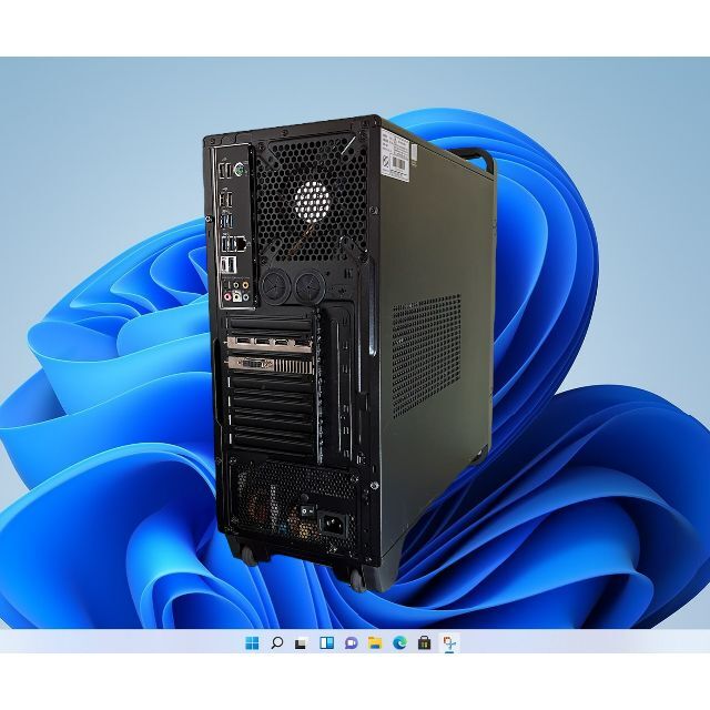 高性能PC/i7 7820X/32G/GTX1060/SSD+HDD/#171 スマホ/家電/カメラのPC/タブレット(デスクトップ型PC)の商品写真