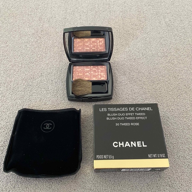 CHANEL チーク　新品　未使用