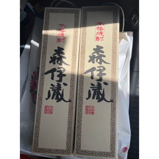 タカシマヤ(髙島屋)の森伊蔵　1800ml 2本セット(焼酎)