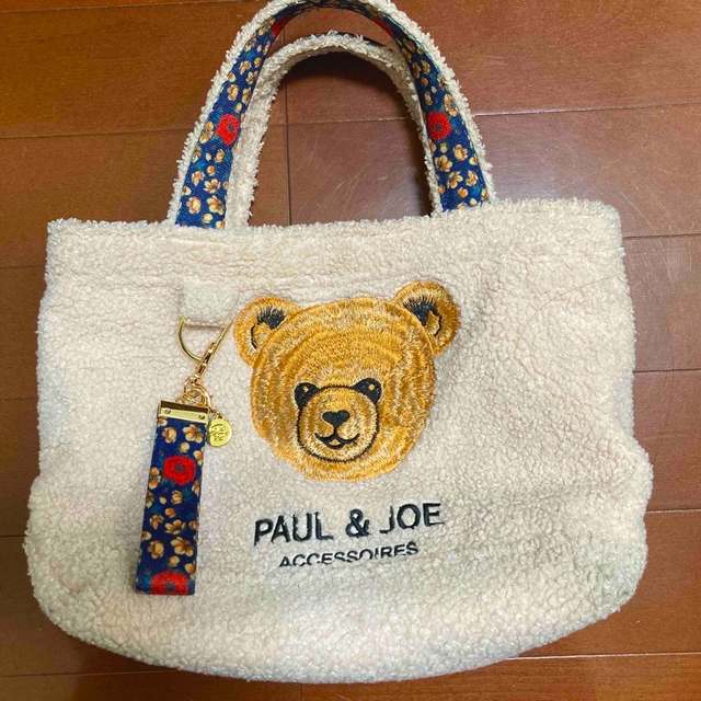 PAUL & JOE(ポールアンドジョー)のポール&ジョー　ファーバッグ レディースのバッグ(ハンドバッグ)の商品写真