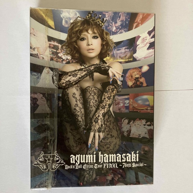 ayumi　hamasaki　Rock’n’Roll　Circus　Tour　F