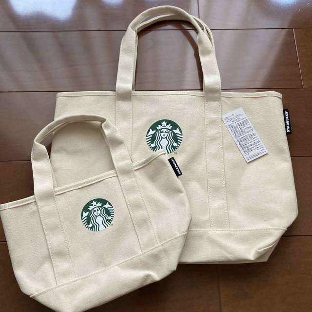 Starbucks(スターバックス)のスターバックストートバックセット レディースのバッグ(トートバッグ)の商品写真