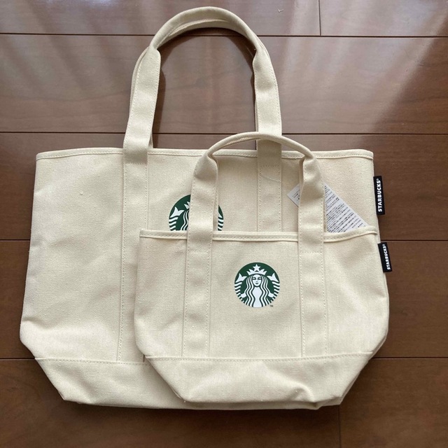 Starbucks(スターバックス)のスターバックストートバックセット レディースのバッグ(トートバッグ)の商品写真