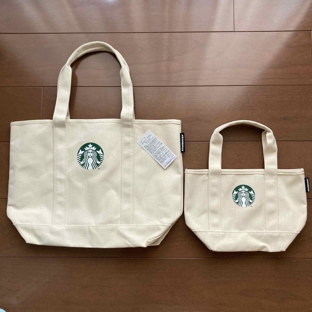 Starbucks(スターバックス)のスターバックストートバックセット レディースのバッグ(トートバッグ)の商品写真