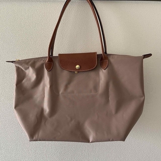 Longchamp　プリアージュ  トートバッグ　ピンク　L 1