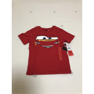 ディズニー(Disney)の新品　カーズ　Tシャツ　マックィーン　半袖(Tシャツ/カットソー)
