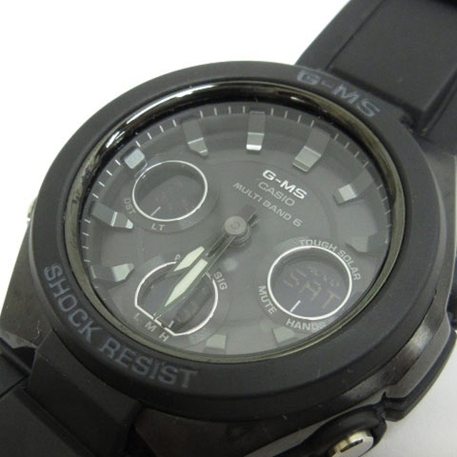 Baby-G(ベビージー)のベビージーカシオ G-MS 腕時計ソーラー MSG-W100G ■SM0 レディースのファッション小物(腕時計)の商品写真