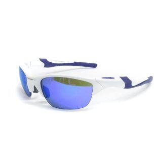 オークリー(Oakley)のオークリー ハーフジャケット サングラス 009153-06 ホワイト ■SM0(サングラス/メガネ)