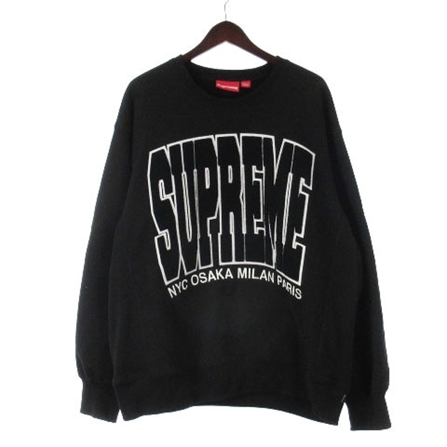 【激レア！！】supreme スウェット長袖