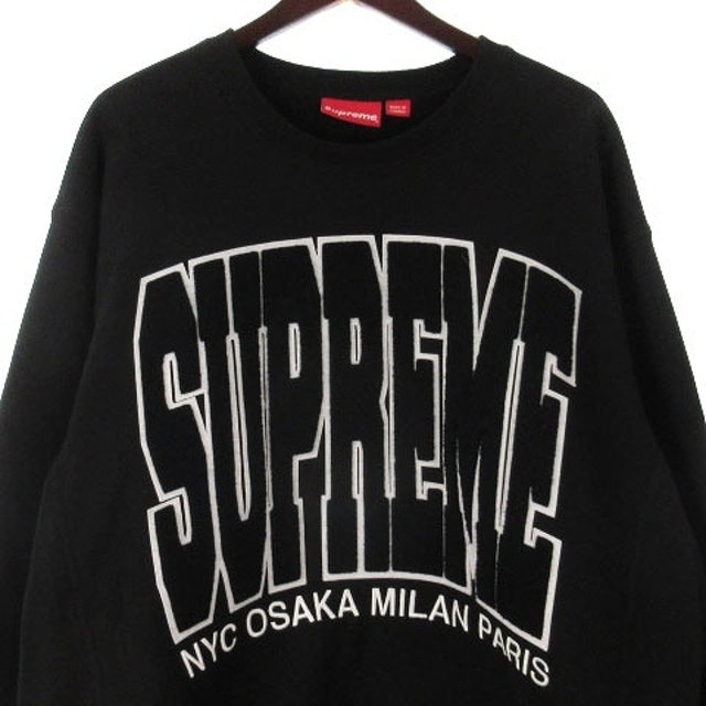 【激レア！！】supreme スウェット長袖