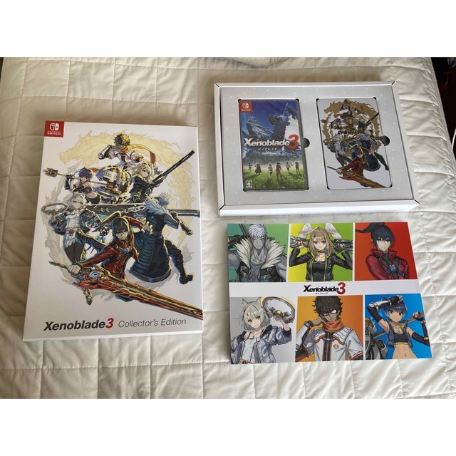 特典のみ】ゼノブレイド3 コレクターズエディション 新しい到着 3960円