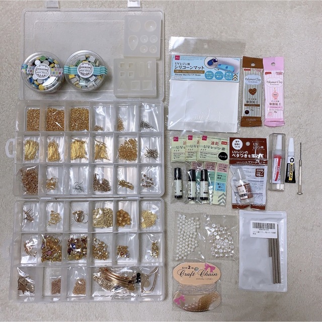 ハンドメイド資材 まとめ売り アクセサリーパーツ レジンパーツの通販