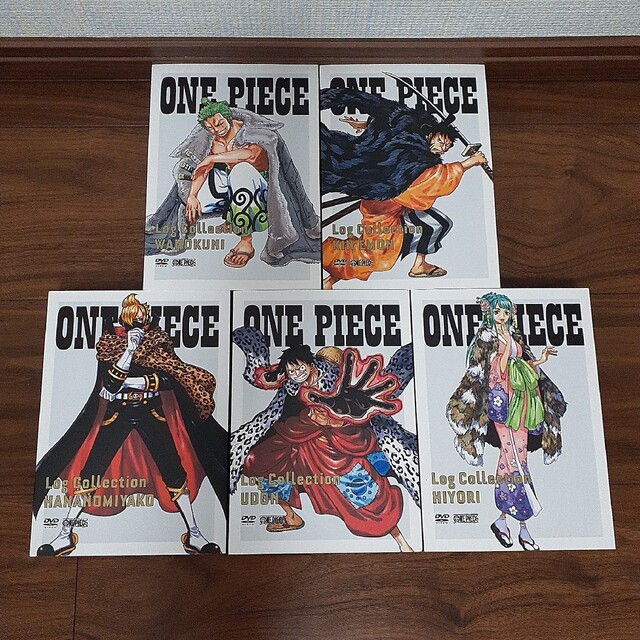 ONE PIECE - 【バルサ様専用】ONE PIECE☆ログコレクション☆WANOKUNIの通販
