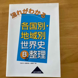 流れがわかる各国別・地域別世界史Ｂの整理(語学/参考書)