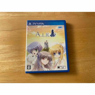 プレイステーションヴィータ(PlayStation Vita)のPSVITA  AIR(携帯用ゲームソフト)