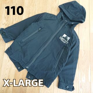 エクストララージ(XLARGE)のエクストララージキッズ☆110☆インナーダウン付ジャケット(ジャケット/上着)