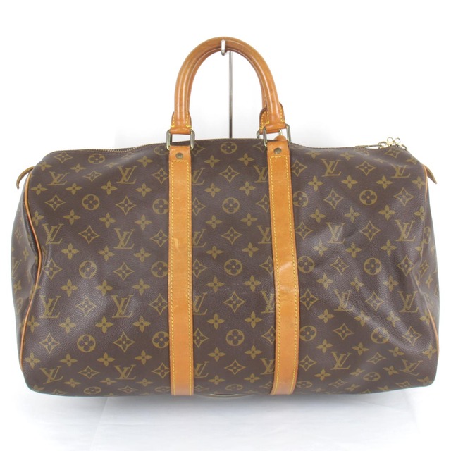 USED』 LOUIS VUITTON ルイ・ヴィトン キーポル45 M41428 ボストン