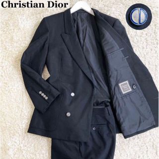 美品✨Christian Dior リネン\u0026シルク セットアップ