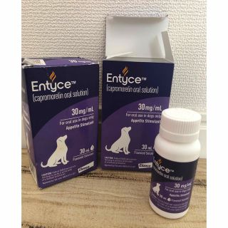 エンタイス30ml2本セット カプロモレリンの通販 by ☆Milk☆'s shop