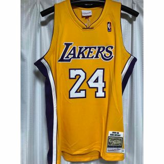 ミッチェルアンドネス(MITCHELL & NESS)のロサンゼルスレイカーズ K・ブライアント オーセンティックユニフォーム XL(バスケットボール)