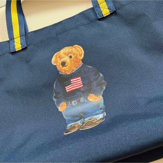 ポロラルフローレン(POLO RALPH LAUREN)のポロベアトート　エコバッグ(トートバッグ)