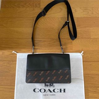 COACH トラック シグネチャー メッセンジャーバッグ CH118 新品