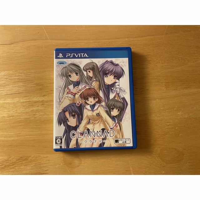 PSVITA  CLANNAD-クラナド-