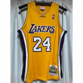 ミッチェルアンドネス(MITCHELL & NESS)のNBAロサンゼルスレイカーズ K・ブライアント オーセンティックユニフォーム L(バスケットボール)