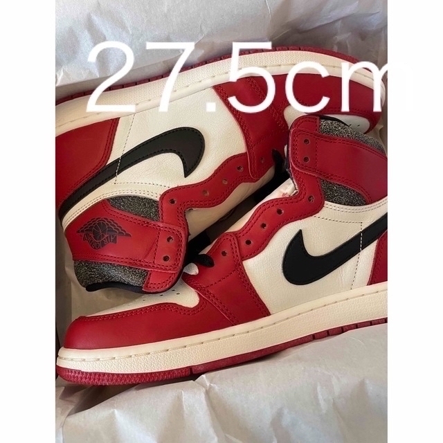 NIKE(ナイキ)のAir Jordan1 High OG  Lost&Found Chicago メンズの靴/シューズ(スニーカー)の商品写真