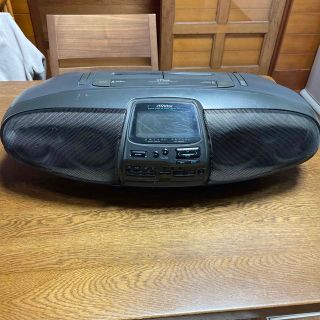 Victor - 新品 Victor JVC オーディオシステムRA-P50-Bブラック未使用 ...