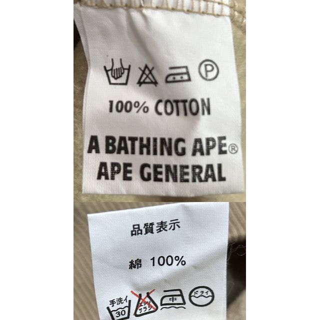 A BATHING APE(アベイシングエイプ)の＊アベイシングエイプ A BATHING APE 英国国旗 猿 トレーナー L メンズのトップス(スウェット)の商品写真