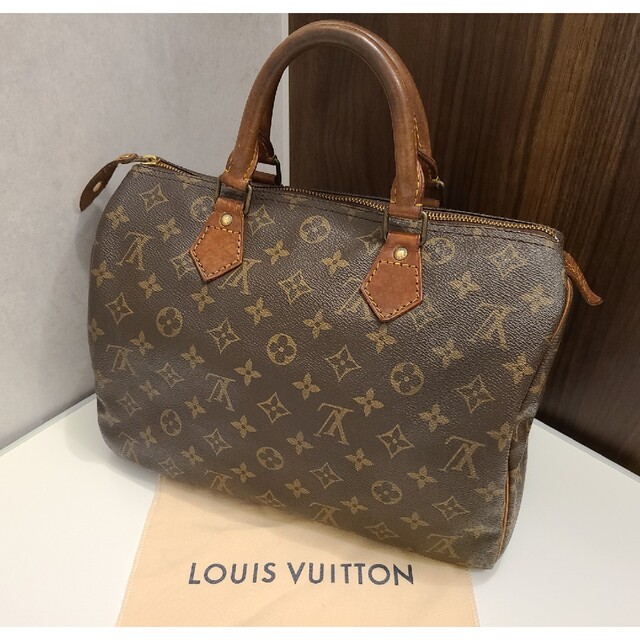 LOUIS VUITTON モノグラム スピーディー30