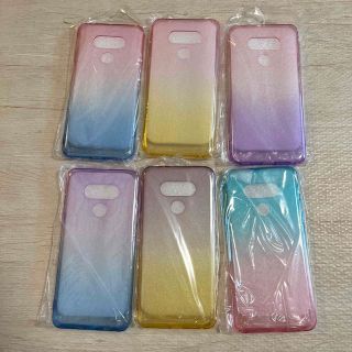 6個セット LG style3 L-41A ケース カバー ソフトケース tpu(Androidケース)