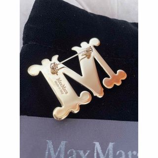 Max Mara - 秋冬〜値上げ予定MAX MARA マックスマーラ ブローチ BATHP