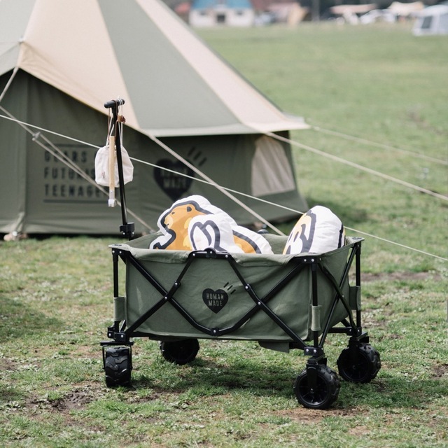 HUMAN MADE(ヒューマンメイド)のHUMAN MADE x NORDISK WAGON スポーツ/アウトドアのアウトドア(その他)の商品写真