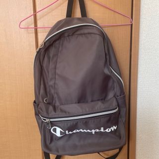 チャンピオン(Champion)のゆわちん様専用★チャンピオン　リュック　グレー(リュック/バックパック)