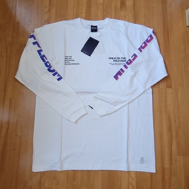 supreme  tシャツ  Apple avirex applebum