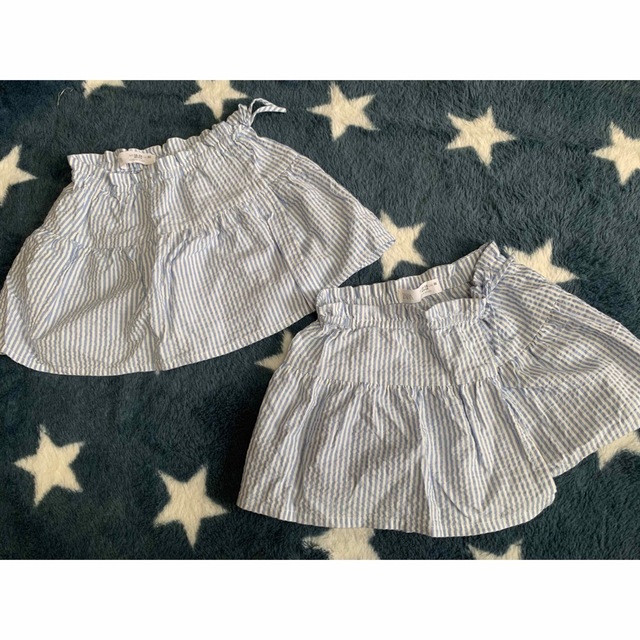 ZARA(ザラ)のZARA スカート　姉妹セット キッズ/ベビー/マタニティのキッズ服女の子用(90cm~)(スカート)の商品写真