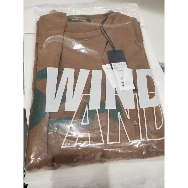 WIND AND SEA SEA (P-Dye) L/S Tee ウィンダンシー 今年も話題の 7803