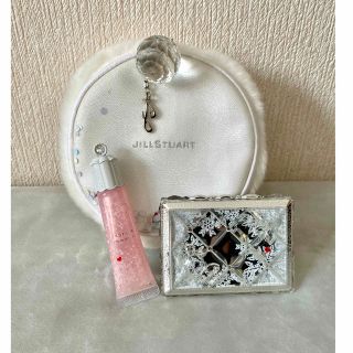 ジルスチュアート(JILLSTUART)の【未使用品】ジルスチュアート　クリスマスコフレ2018 ３点セット(コフレ/メイクアップセット)