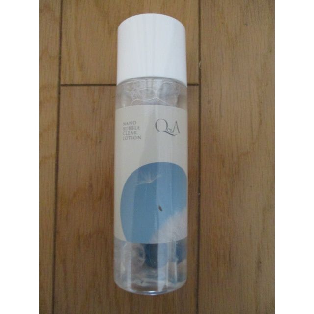 Q'SAI(キューサイ)のキューサイ　QetA　ナノバブルクリアローション コスメ/美容のスキンケア/基礎化粧品(化粧水/ローション)の商品写真