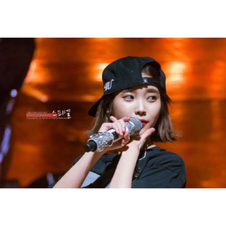 IU アイユ 2013年MODERN TIMESコンサート 公式 帽子 キャップ(アイドルグッズ)