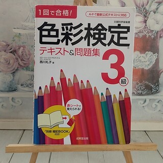 色彩検定テキスト＆問題集３級 １回で合格！(その他)