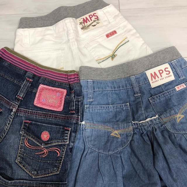 MPS(エムピーエス)のMPS、SOMETHING◇ショートパンツ キッズ/ベビー/マタニティのキッズ服女の子用(90cm~)(パンツ/スパッツ)の商品写真