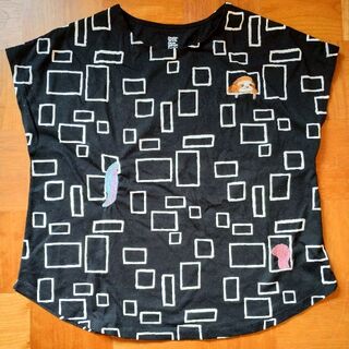 グラニフ(Design Tshirts Store graniph)のグラニフ カットソー Lady F(カットソー(半袖/袖なし))