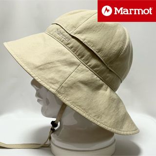 マーモット(MARMOT)の【新品】marmotマーモット①クイックドライ&UV(UPF15)ビーコンハット(ハット)