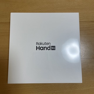 Wiko 楽天モバイル SIMフリー Rakuten Hand 5G ホワイト (スマートフォン本体)